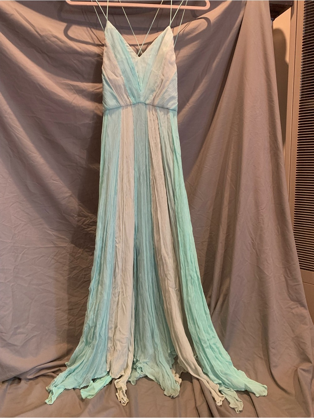 Kimchi Blue Waterfall Dress Light Blue